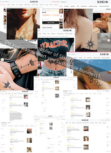 Inkster Durable 15 Jours Corps Semi-permanent Tatouage Autocollant Étanche Gardénia Jus Encre pour Femmes Hommes Temporaire Doigt Tatouage - Product Image 4