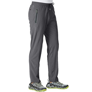 <span class=keywords><strong>Pantalones</strong></span> de exterior <span class=keywords><strong>para</strong></span> <span class=keywords><strong>hombre</strong></span>, ropa <span class=keywords><strong>para</strong></span> correr, <span class=keywords><strong>pantalones</strong></span> deportivos de secado rápido <span class=keywords><strong>para</strong></span> <span class=keywords><strong>hombre</strong></span>, rectos con bolsillos con cremallera, <span class=keywords><strong>pantalones</strong></span> de tela elástica - Product Image 2