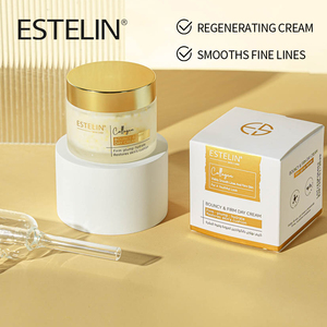 ESTELIN <span class=keywords><strong>Crème</strong></span> de jour anti-âge au collagène, blanchissante, éclaircissante et nourrissante pour le <span class=keywords><strong>visage</strong></span> - Product Image 6