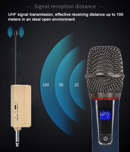 Tai Nghe GAW-103B, Micro Không Dây Có Ve Áo, Cài Cổ Áo Micro Cho Máy Ảnh, Phỏng Vấn Giáo Viên, Nhà Thờ - Product Image 5