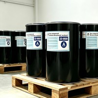 Scellant silicone structurel bicomposant non corrosif de la marque YSD avec une excellente résistance à la liaison pour la construction et le verre isolant