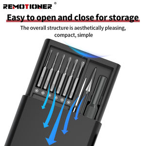 Kit de Reparación Magnético 39 en 1, Juego de Destornilladores de Precisión para Macbook, Laptop, PS4, <span class=keywords><strong>PS5</strong></span>, Switch, Gafas, Relojes y Juguetes - Product Image 3