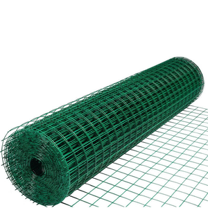 Yuking Galvanized PVC Coated Welded <b>Wire</b> <b>Mesh</b> Roll with Square Holes 0.8mm-2.0mm <b>Wire</b> Gauge for Fence Reinforcement - Product Image 1
