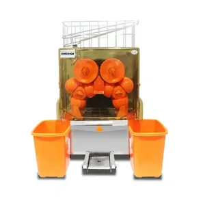 Gran oferta, exprimidor de naranja recién exprimido de acero inoxidable de alta calidad, exprimidor de cítricos eléctrico para fiestas de grado alimenticio - Product Image 1