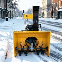 Souffleuse à neige électrique à démarrage automatique, autopropulsée, pour une élimination rapide de la neige en hiver