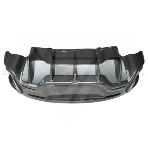 Pare-chocs arrière style 600LT en fibre de carbone pour McLaren 540C 570S 570GT 2015-2018 - Product Image 2