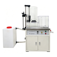 Testeur de coefficient de perméabilité verticale des géosynthétiques, testeur de perméabilité des géotextiles, perméabilité verticale à l'eau des géotextiles