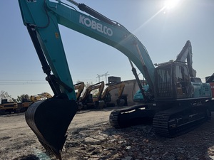 รถขุดไฮดรอลิก Kobelco SK350 มือสองคุณภาพสูง 35 ตัน พร้อมเครื่องยนต์เดิม ชุดเกียร์ PLC ปั๊ม ได้รับการรับรองมาตรฐาน EPA ขายดี - Product Image 2