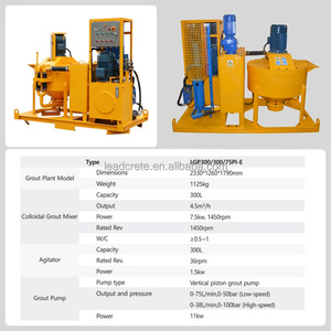 Precio de la Bomba de Inyección de Cemento LGP300/300/75PI-E <span class=keywords><strong>Bauma</strong></span> China - Product Image 3