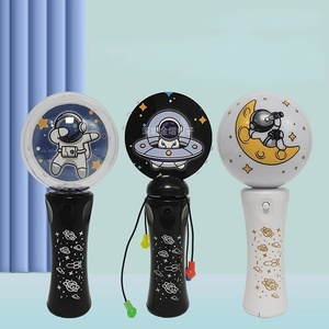 Palo de bola giratoria LED con logotipo personalizado para actuaciones en conciertos accesorios de juguete intermitentes para niños giratoria varita mágica iluminada - Product Image 3