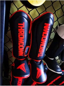 Adultos Entrenamiento de boxeo Competición Equipo deportivo <span class=keywords><strong>Point</strong></span> Fighting Gym Punching Dummy Leg <span class=keywords><strong>Guard</strong></span> - Product Image 2