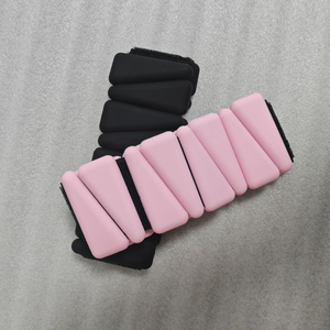 Op maat gemaakte logo accessoires enkel- en polsgewichten voor vrouwen, siliconen pilates enkelgewichten voor yoga, fitness en krachttraining - Product Image 4