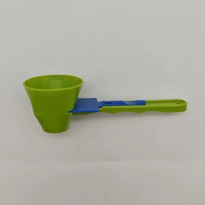 Longer Handle <strong>Funnel</strong> <strong>Scooper</strong> Precise Measuring Spoon for Powder Water Bottle Coffee Bean Sugar <strong>Funnel</strong> Scoop Tool - Product Image 3