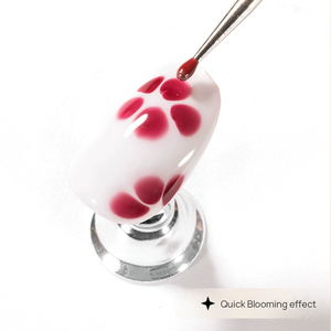Vinimay OEM ODM Gel de <span class=keywords><strong>uñas</strong></span> Proveedor Esmalte de gel floreciente transparente Esparcimiento de grafiti <span class=keywords><strong>Efecto</strong></span> de flor rápida Gel floreciente para <span class=keywords><strong>uñas</strong></span> - Product Image 4