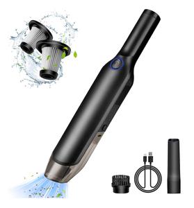 कारखाने उच्च शक्ति 6000Pa रिचार्जेबल कार धोने सूखी गीले कार वैक्यूम क्लीनर, ताररहित छोटे मिनी हाथ में का ब्यौरा सफाई किट - Product Image 1