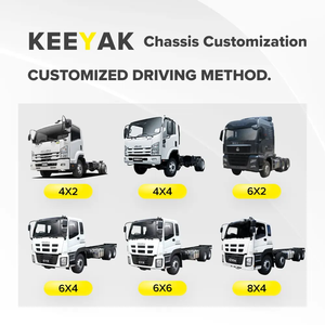 Camión Grúa Keeyak ISUZU 2024 NUEVO NPR de 3 Toneladas, Camión Pequeño 4x2 con Grúa Montada, Camiones de Carga con Plataforma Abatible a Buen Precio - Product Image 6