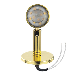 Lámpara de Pared LED Moderna y Contemporánea de Latón para Lectura, para Uso Marino y en Autocaravanas, para Mesita de Noche - Product Image 5