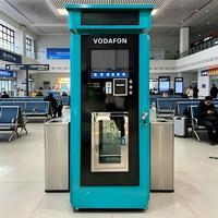 Machine à eau automatique économique pour hôpitaux, usines et gares, capable de fournir une eau pure en continu