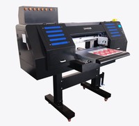 Imprimante UV à plat à prix d'usine pour tasses, gobelets, cartes de visite, coques de téléphone, cartes de mariage, autocollants, étiquettes, impression de logos - Tout-en-un