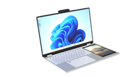 Business Laptop Notebook Dual Touch Screen Portable Pc Computer Laptops Cheap 15.6Inch Laptops