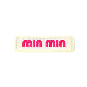 Offre Spéciale personnalisé brodé 3D thermocollant PVC Patch à la mode coudre Style bricolage vêtements accessoires principalement toile tissu - Product Image 4