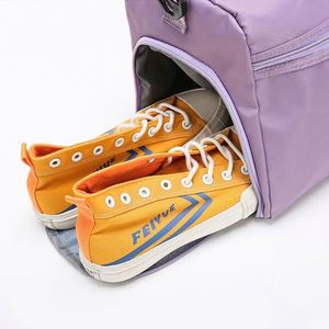 Free Sample OEM Factory Twinkle Custom Private Label <b>Sneaker</b> Duffel <b>Waterproof</b> Water Resistant Duffle Shoes Bag - Product Image 4