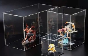 Tùy Chỉnh Trong Suốt <span class=keywords><strong>Acrylic</strong></span> Hộp Quà Tặng Hiện Đại Phong Cách Siêu Thị Trái Cây Sấy Khô Lưu Trữ Với Nắp Cho Bức Tượng Hiển Thị - Product Image 6