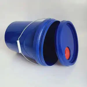 Cubo de plástico de 1-20 litros con mango, cubo abierto de 1L/2L/4L/5L/6L/10L/18/20L PP