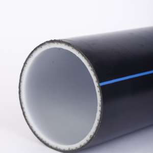 <span class=keywords><strong>Tuyau</strong></span> composite PEHD avec armature en treillis métallique PE100 DN50-DN630 PN1.0-2.5MPa, durable, haute pression, SRTP, certifié ISO CE, drainage - Product Image 1