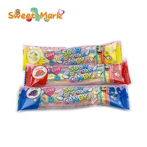 Bonbons gélifiés acidulés Halal, guimauves colorées, mélange de fruits - Product Image 6