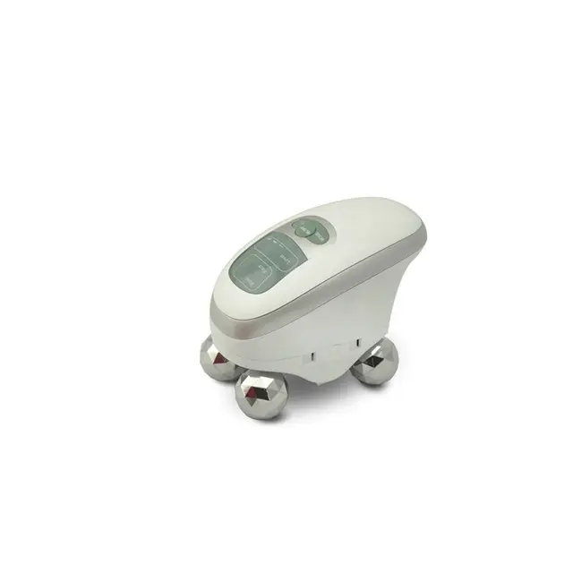 Neue wasserdichte EMS Beauty Rolling Massage gerät Fett verbrennung Hand massage rolle