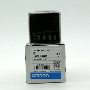 Digitaler <span class=keywords><strong>Timer</strong></span> H5CXA11N 100240VAC H5CXA11N ShippingXR - Product Image 1