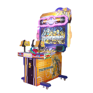 Équipement d'arcade attrayant pour enfants, jeu vidéo de tir aux armes à monnayeur, écran 42 pouces, 2 joueurs, 110V/220V - Product Image 1