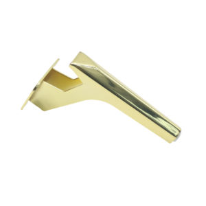 Accessoires de luxe modernes : <span class=keywords><strong>Pieds</strong></span> de table et de canapé en métal doré, chrome, fer, pour table basse et mobilier moderne - Product Image 4