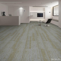 Beste Qualität China Hersteller Büro Kommerzielle Teppich fliesen Schall dichte Nylon Office Use Teppich fliesen
