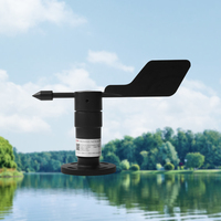 Indicador sensible a la Indicación visual Analógico 4 20ma Sensor de dirección directa del viento integrado para estación meteorológica