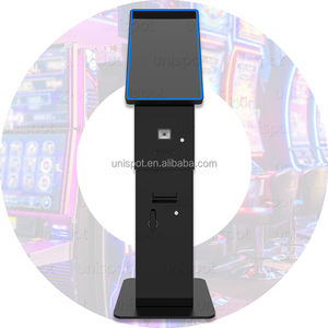 現金ディスペンサーチケット宝くじ償還キオスクATMマシンバーコードリーダースキルゲームキャビネットの紙幣引き出しターミナル - Product Image 4