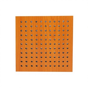 Paneles Acústicos de Madera Perforada para Techo y Pared Interior, Modernos, Insonorizantes, para Hoteles y Salas de Conferencias, Marca Tiange - Product Image 2
