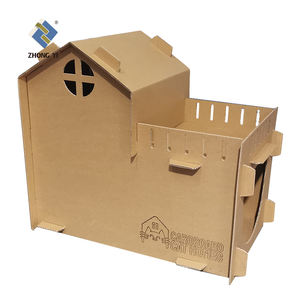 Cama de Gato corrugado, casa de gato, cartón - Product Image 4