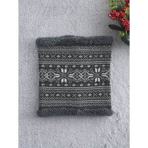 Patrón de línea de cabello Calentador de cuello Rejilla de piernas Diseño de línea de cabello cómodo para mayor comodidad y calidez - Product Image 1