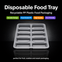 Barquette alimentaire jetable en plastique multi-compartiments, récipient de préparation de repas, boîte à emporter de qualité alimentaire pour restaurants et traiteurs