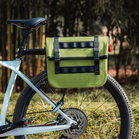 Sac de vélo étanche sac de siège de tablette arrière sac de vélo de montagne sac de rangement de vélo longue distance sac de queue de voyage