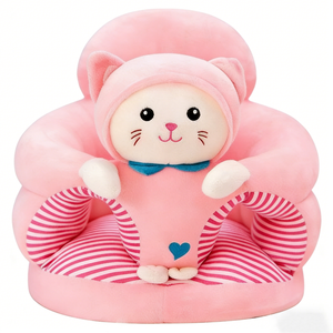 Customized <b>Cat</b> <b>sofa</b> plush, Pink <b>cat</b> chair plush, Cute <b>cat</b> stuffed animal ,Kitty plush seat toy, Girls <b>cat</b> decor plush - Product Image 2