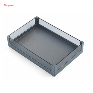 Système d'organisation modulaire pour <span class=keywords><strong>garde</strong></span>-<span class=keywords><strong>manger</strong></span>, accessoires de rangement pour armoires de cuisine, paniers et tiroirs de cuisine modernes, OEM ODM - Product Image 6