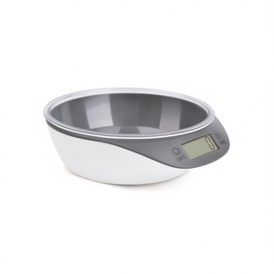 Báscula de cocina digital de 5 kg con tazón para cocinar, hornear y pesar alimentos - Product Image 2