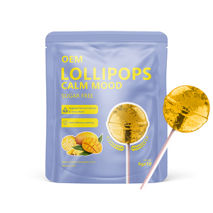 Greenpie OEM Nhãn Hiệu Riêng Não Chăm Sóc Sức Khỏe Lollipop Bổ Sung Hỗ Trợ Tập Trung Bổ Sung Lollipop Kẹo Cứng Cho Người Lớn - Product Image 2