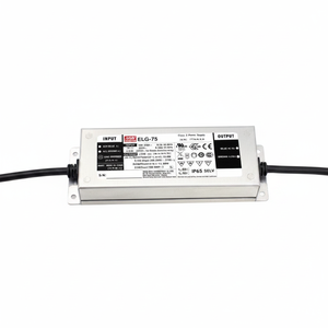 Alimentation LED Mean Well ELG-75 75W 24V à tension constante, monocanal, IP65 SELV - Product Image 2