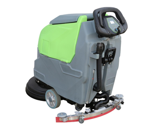 Machine <span class=keywords><strong>de</strong></span> nettoyage <span class=keywords><strong>de</strong></span> sols Olisen Power Street, machine à frotter et à laver les sols, balayeuse à frotter - Product Image 2