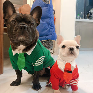 Suéter Navideño para Perro, Estilo Moderno, Ropa de Invierno Tejida para Mascotas, para Perros Pequeños y Medianos, Bulldog Francés, Corgi, Teddy, Gatos - Product Image 1