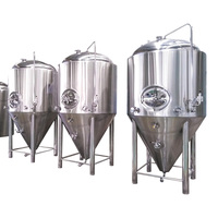 Réservoir de salle de bains en acier inoxydable, 500l, 1000 l, 2000l, 500l